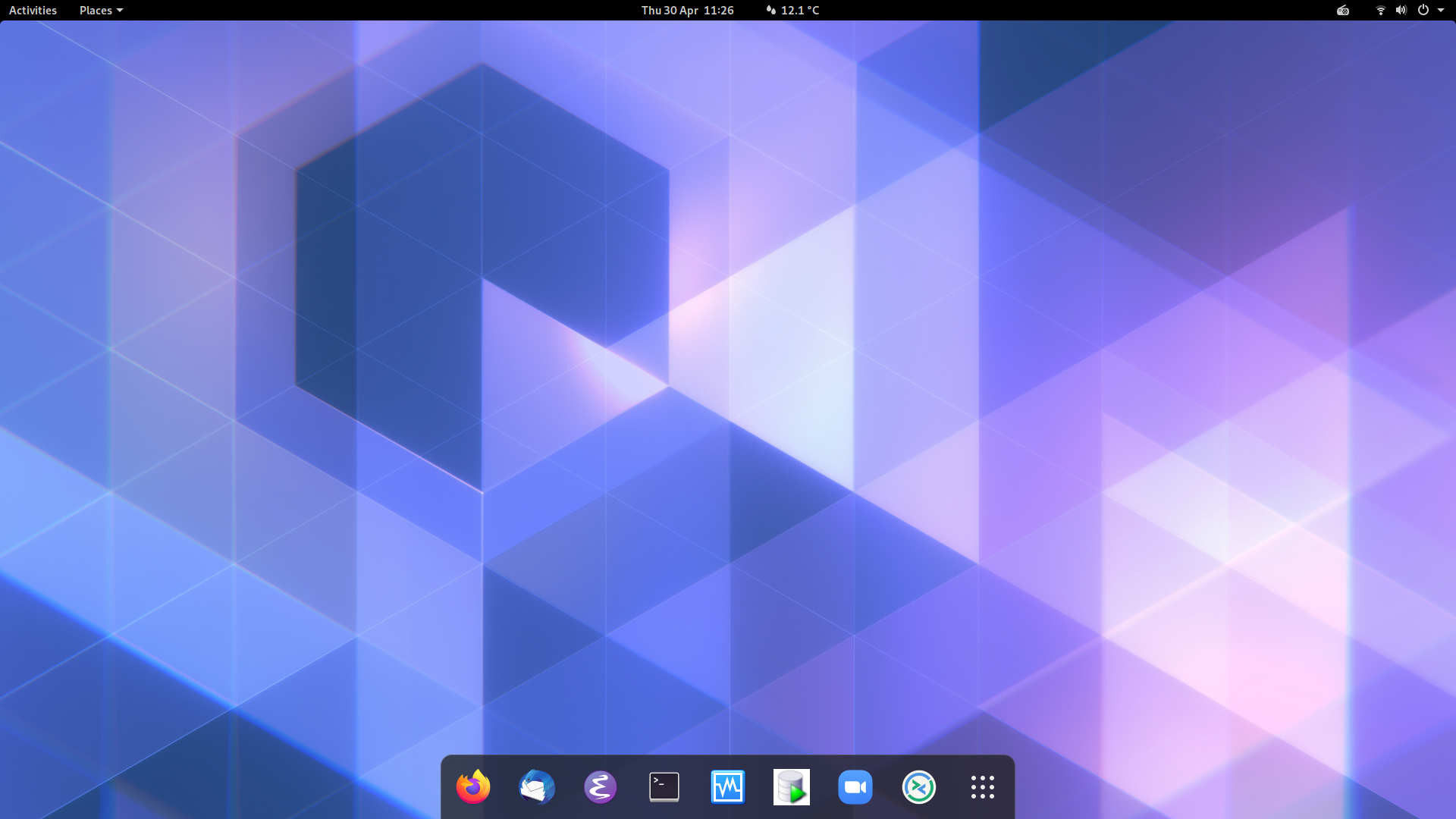 Gnome Desktop Gnome Desktop