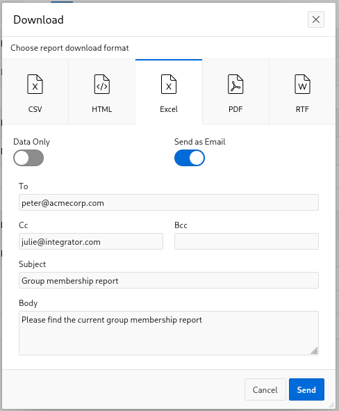 Joel Download Email