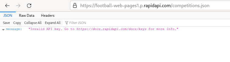 Firefox Error Firefox-Error