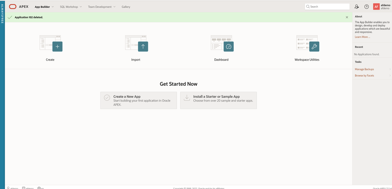 App Builder App Builder