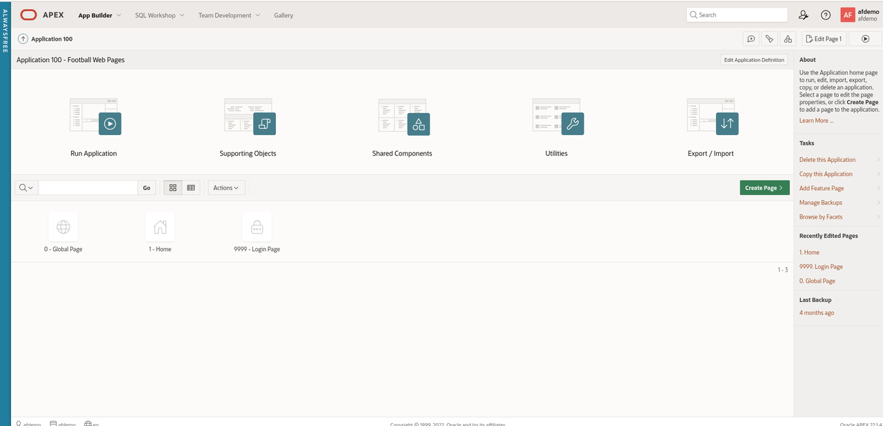 Create App Create App