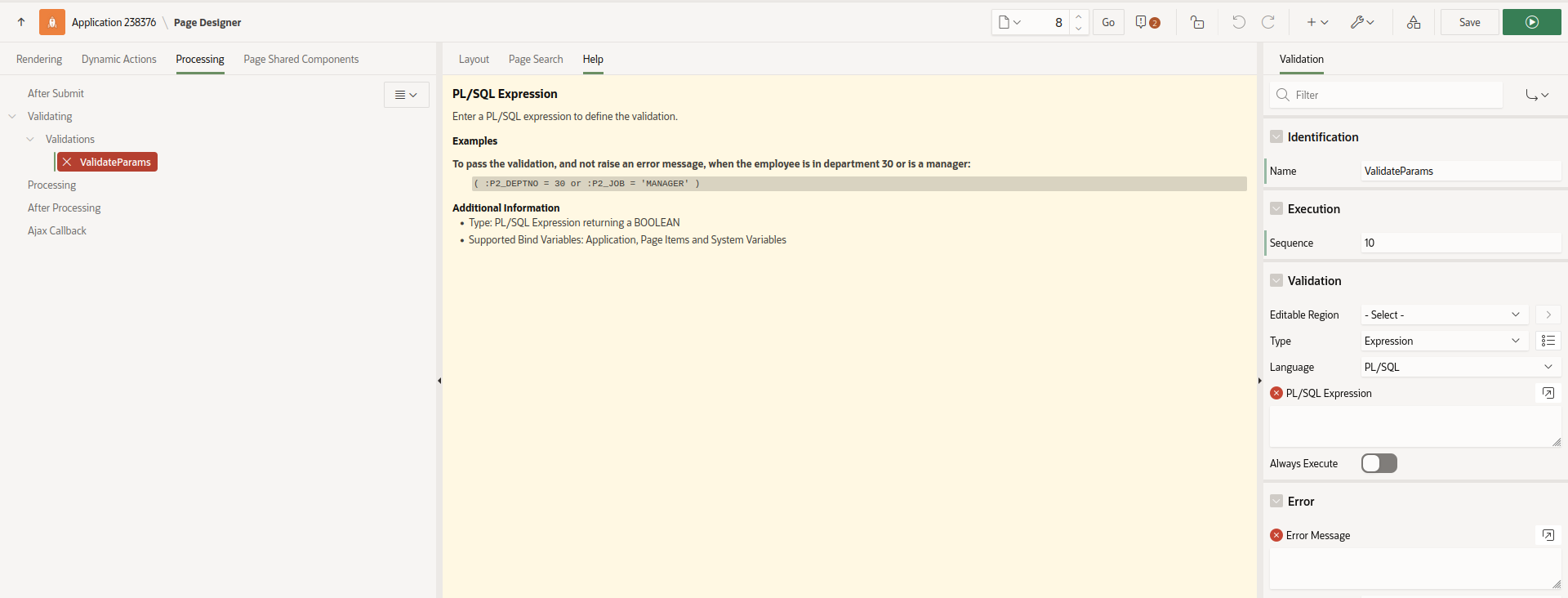 Create fixtures validation
