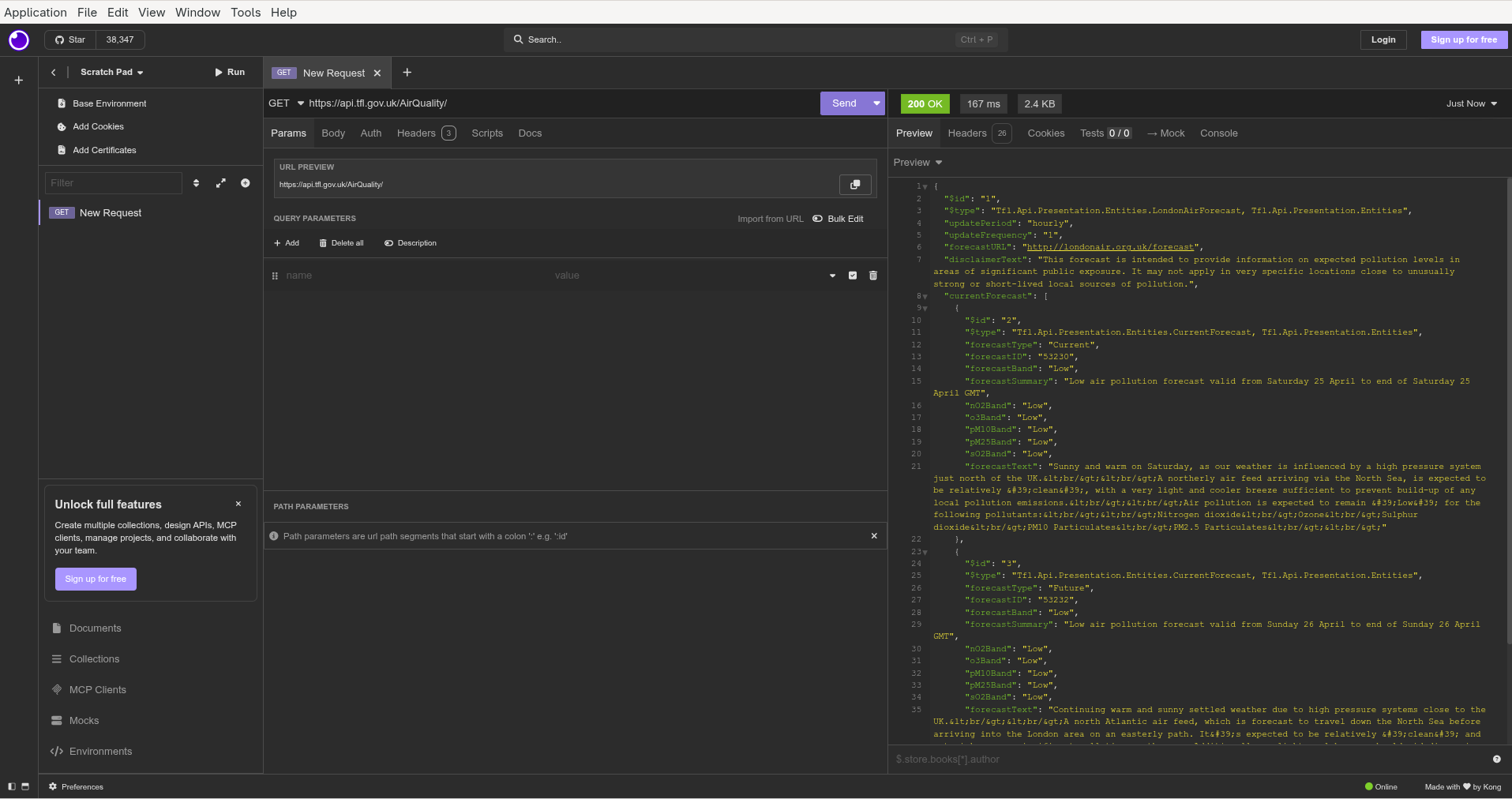 Air Quality Insomnia
